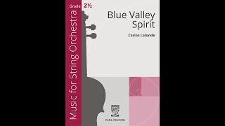 Blue Valley Spirit (YAS241) by Carlos Lalonde