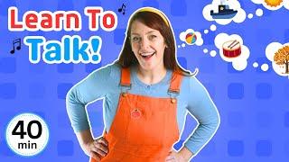 First Sentences For Toddlers | Play, Sing & Learn to Talk | Signs & Gestures | Baby Learning Video