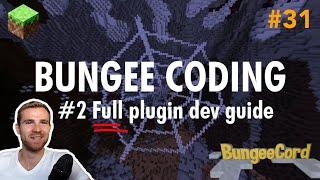 Ep31. BungeeCord #2 Plugin Coding (Advanced) - Minecraft Plugin Development