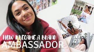 BECOMING A BRAND AMBASSADOR // MICHELERAEE