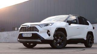 Почему Toyota Rav 4 2019 лучше VW Tiguan?