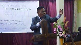 ASSEMLIES OF GOD CONVENTION at Shillong #Rev Darwin K Sangma