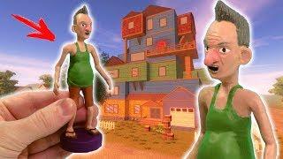 ЛЕПИМ ЗЛОГО СОСЕДА из игры ANGRY NEIGHBOR