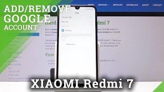 How to Add Google Account in XIAOMI Redmi 7 – Remove Google User