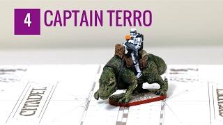 Star Wars Imperial Assault Painting Tutorial (Episode 4): Captain Terro