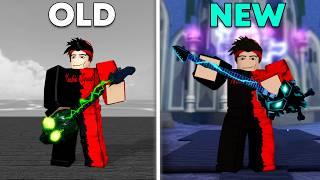 Blox Fruits, Old vs New Guns Reworks in New Update!