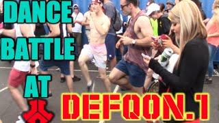 Dance Battle At Defqon.1 Australia Black Stage