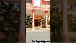 Balaji Institute of technology & science at Hydrabad