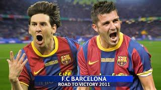 How Barcelona Won The UCL in 2011