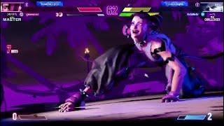 SF6: geoneosoul (Juri) Vs KossMoss (Guile) |sf6 720p [Street Fighter 6]