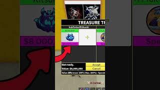 What Players trade for kitsune #bloxfruits