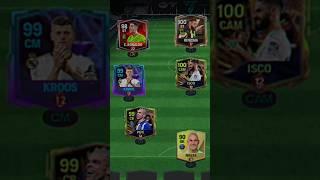 Real Madrid NEW ERA Vs OLD ERAEA FC MOBILE Squad build up #eafcmobile #fifamobile #football #gaming