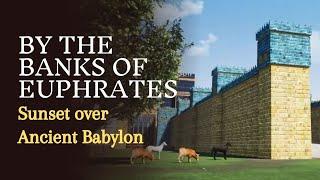 By the Banks of Euphrates (Sunset over ancient Babylon)