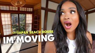 I'M MOVING! A BEACH HOUSE IN JAPAN? I CAN'T BELIEVE IT!