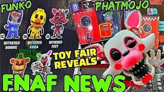 WITHERED FUNKO POPS, FNAF LEGO AND MORE (FNAF NEWS)