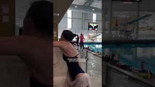 When Swim Practice Turns Into Ballet Class