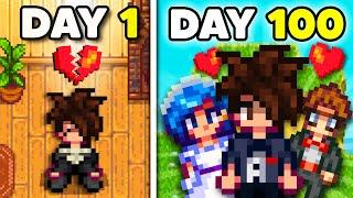 100 Days of ROMANCING EVERYONE in Stardew Valley!