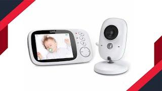 ⭐ GHB Babyphone 3,2 Zoll Smart Baby Monitor mit TFT LCD Bildschirm Nachtsichtkamera