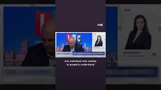 LBC host kicks UK Lawyers for Israel off show for accusing him and guests of ‘misrepresentation’
