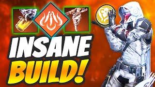 This INSANE Hunter Build Makes You A PvE GOD! Best Hunter Solar Build in Season 25!