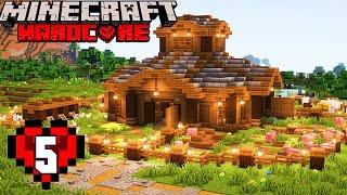 Animal Barn! - Minecraft 1.19 Hardcore Longplay: Episode 5