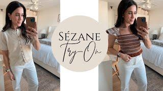 Sezane Spring Try-On Haul