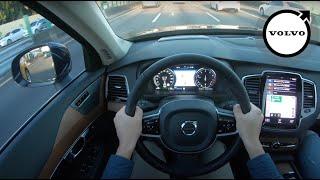 Volvo XC90 POV Drive on Highway