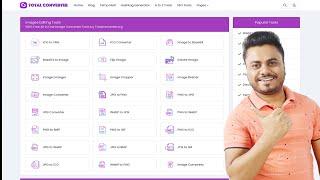 Image Converter Tools Website PHP Script  Total Converter Website Script