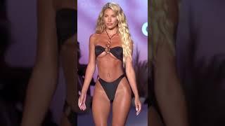 Sierra Skye  Oh Polly Neena  Swimwear  Miami Swim Week  Bikini Fashion Top Model  Adorl