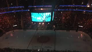 December 2019 Vegas Golden Knights Pregame Ceremony