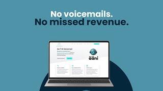 Meet ääni – your 24/7 AI-powered booking assistant from Coir Consulting.