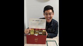 Unboxing Onyx Coffee Advent Calendar! 超級可愛的盒子！