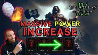 Diablo 4 Season 7: Best Tempering and Masterworking Strategy!