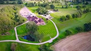 Unmanned Air Veterans 4K Drone imagery of Oakridge Golf Course, North Warwickshire