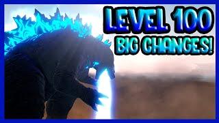 How Strong Is MAX GODZILLA 2021? (BIG REBALANCE) - Roblox Kaiju Universe