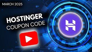 Hostinger Coupon Code – Verified Discounts & 75% OFF Hosting 2025