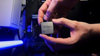 Количество против качества? Ryzen 1700 vs i3 12100 - 16 потоков из 2017 против 8 из 2022!