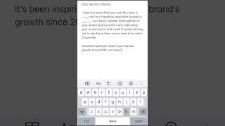 Watch me write a cold pitch that landed me a DREAM copywriting job  