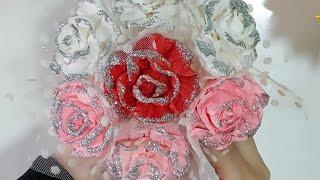 How to make paper roses