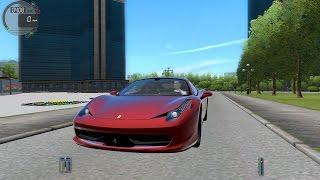 City Car Driving 1.5.0 Ferrari 458 ITALIA [G27]