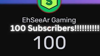 100 subscribers!