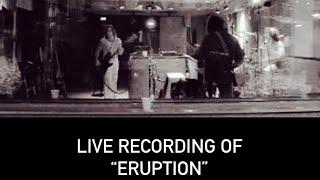 “Eruption” Take 1. Live Studio 1.  Unmixed - Van Halen (1977) Sunset Sound