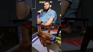Makhachev on Wrestling vs Khabib and DC