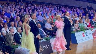 WDSF GOC STUTTGART 2024 - FINALE - SOLO TANGO!!!! WDSF GOC シュトゥットガルト 2024 - 決勝 - タンゴのみ!!!!