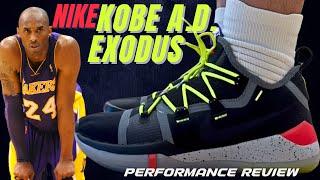 Mamba Mondays: Nike Zoom Kobe AD Exodus Performance Review