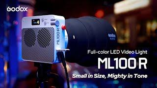 Introducing the ML100R – the full-color successor to the ML100Bi!