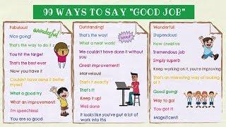 99 Super Powerful Ways to Say "GOOD JOB" in English