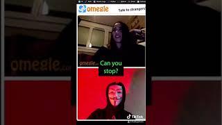 Omegle is DANGEROUS, don't use it! #shorts