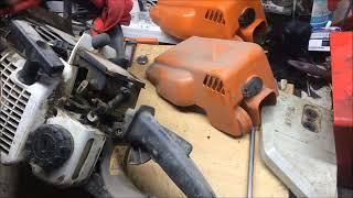 Бензопила STIHL МS-180 на посмотреть внимательно!)