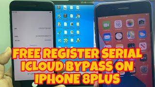 Free Register Serial  Bypass iCloud IOS14.2 On iPhone 8Plus